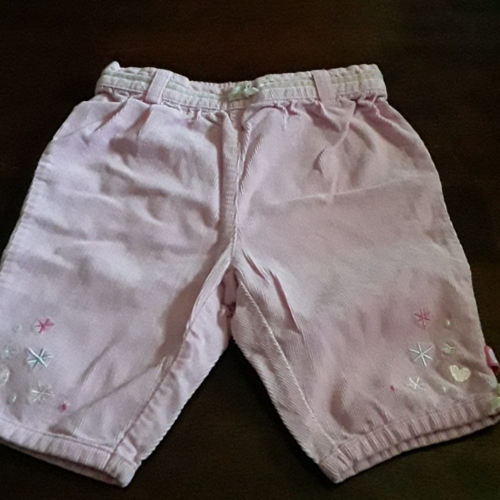 Just one year  Pink Corduroy Pants